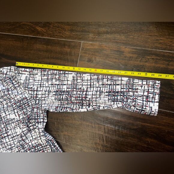 Robert Graham Kirkley Classic Fit Shirt 2XL Abstract Grid Pattern Flip Cuffs - Picture 14 of 16